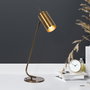 Opviq Sivani - MR-613 Lámpara de mesa vintage color cobre